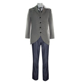 Victor Van Dort Cosplay Costume Tim Burton Corpse Bride Victor Uniform Halloween Suit